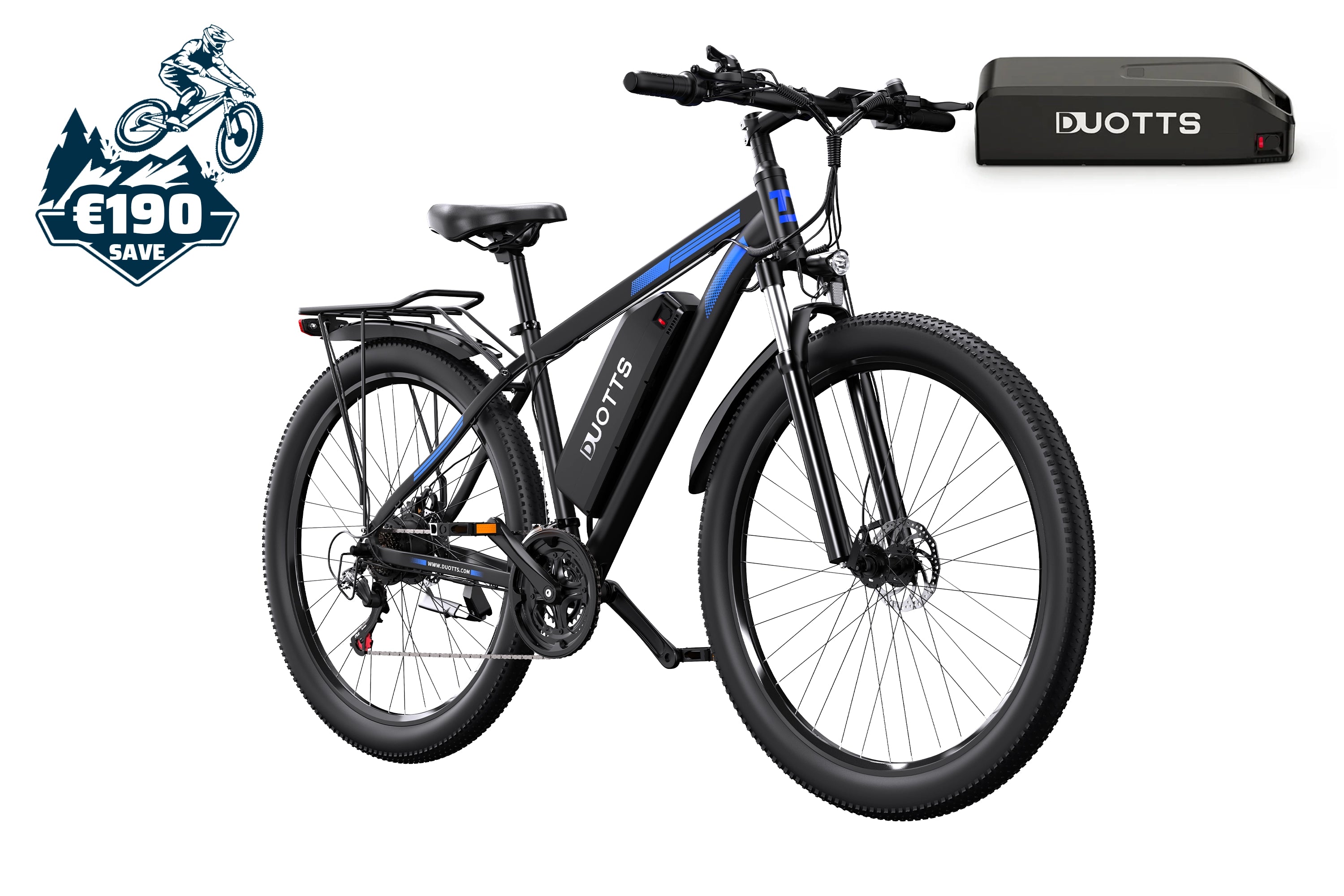 DUOTTS C29 Electric Bike Ship to UK